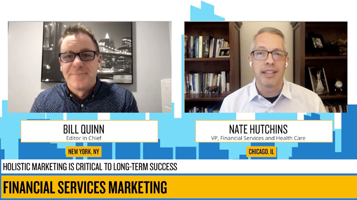 In Financial Services Marketing, integrated research is Critical to Long-Term Success