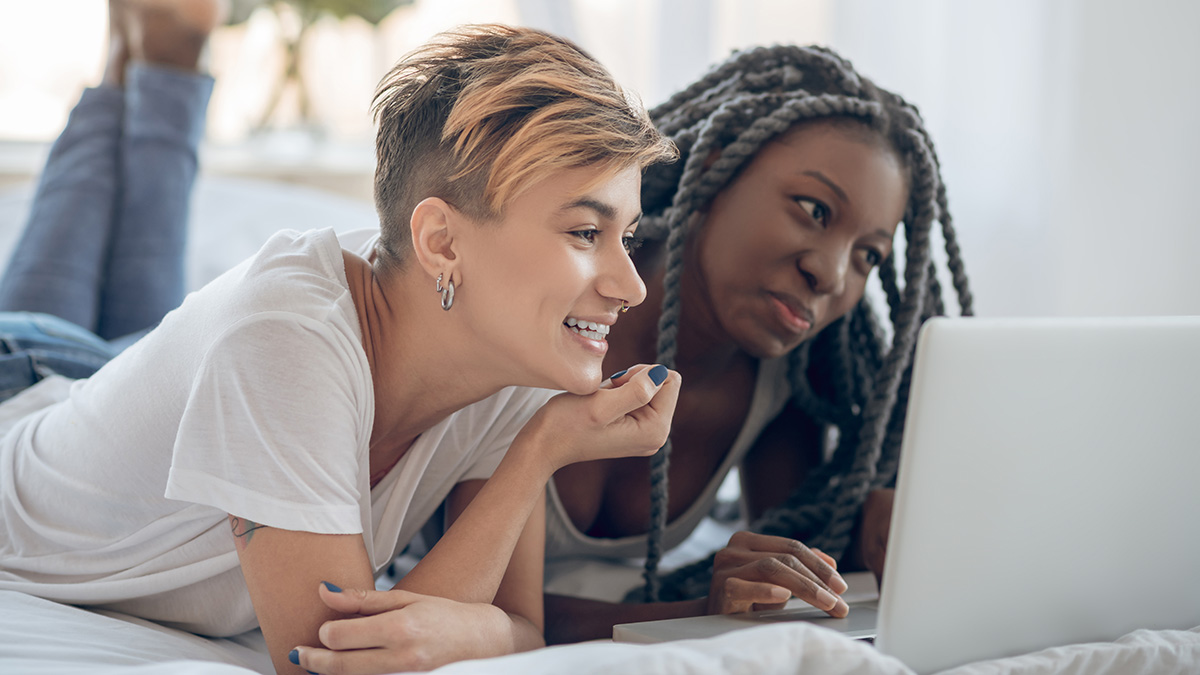 LGBTQ couple shares media