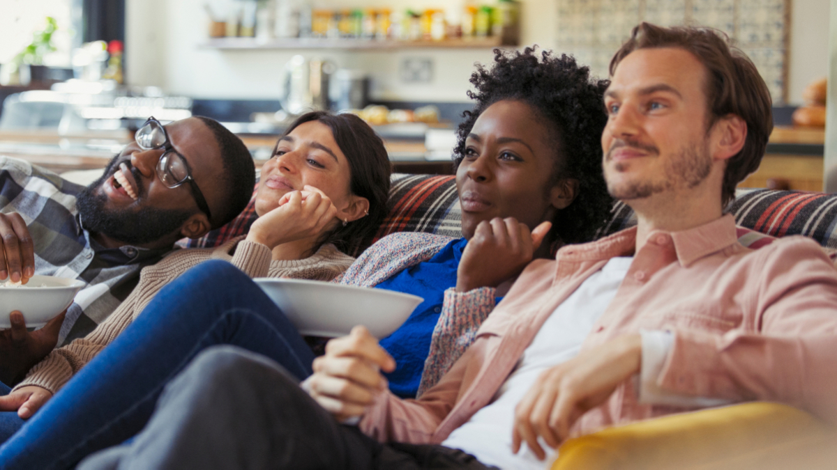 Beyond Large-scale data: The audience watching over the air